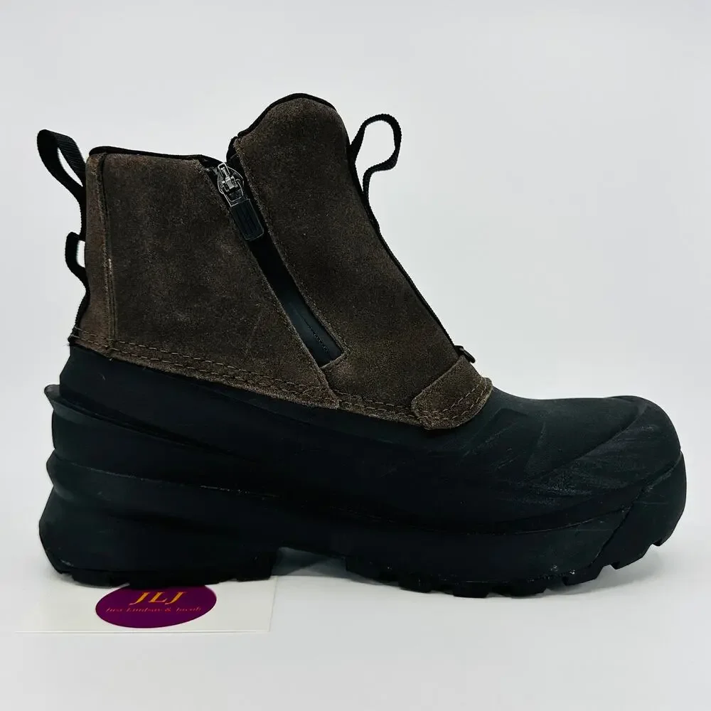 The North Face Men’s Chilkat V Zip Waterproof Boots Coffee Brown NF0A5LW4 Size 7